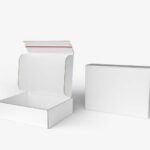 Valge e-kaubanduse postituskarp Fefco 427