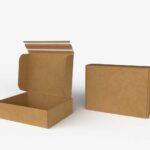 Pruun e-kaubanduse postituskarp Fefco 427